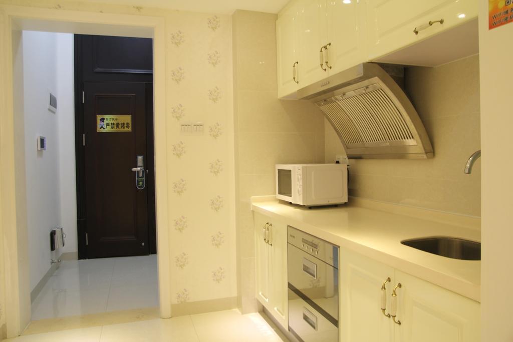 Private Enjoy Home Apartment Foshan Exterior photo